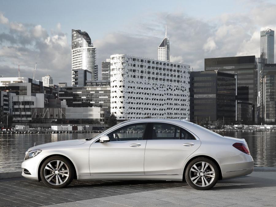  Mercedes-Benz S300 BlueTec 2014 года  (AU) (фото 14 из 30)